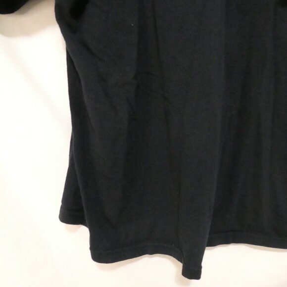 Tim Hortons | P2P 22 inches measured | Smile Cookie Campaign Black Unisex Tee - Picture 13 of 14